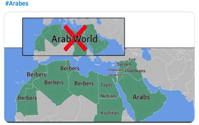 Les Maghrébins exclus du monde arabe